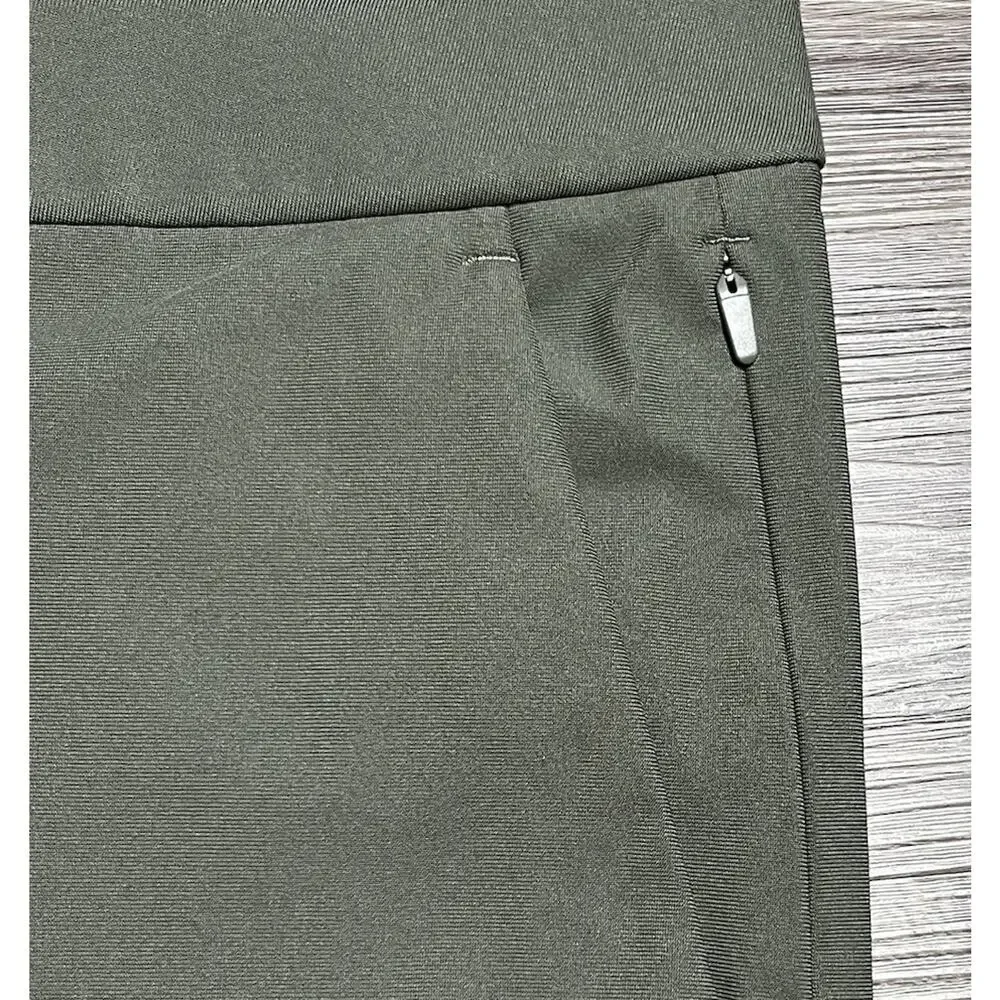 Lululemon ABC Classic-Fit Trouser Men’s 38x30 Army Green Warpstreme LM5AO5S EUC
